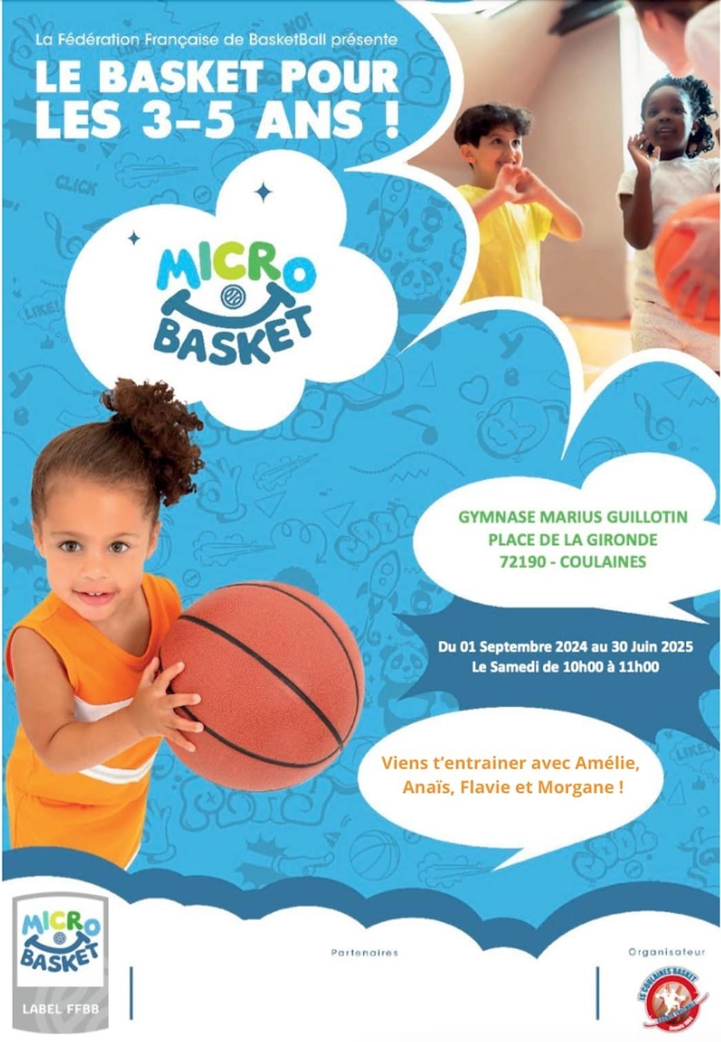 Label micro-basket