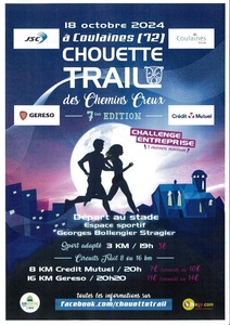 AFFICHE CHOUETTE TRAIL 2024