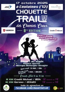 AFFICHE CHOUETTE TRAIL 2025
