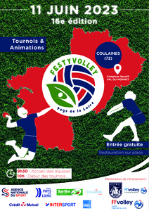 AFFICHE FESTY VOLLEY 2023