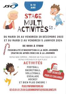 AFFICHE MULTI NOEL 2023