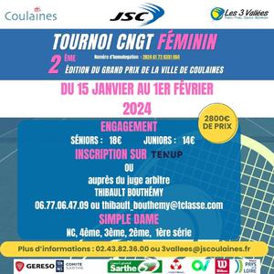 CNGT femme