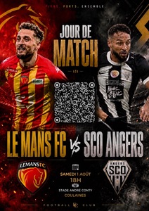 Le Mans FC vs Angers SCO