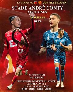 Match Le Mans FC