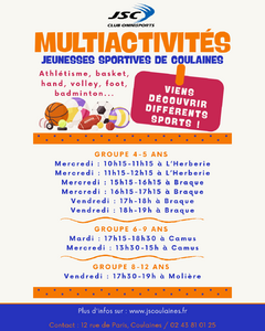 Multiactivités 26-27