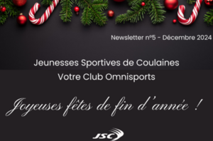 Newsletter Décembre 24