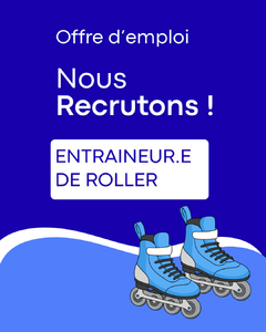Offre d'emploi roller