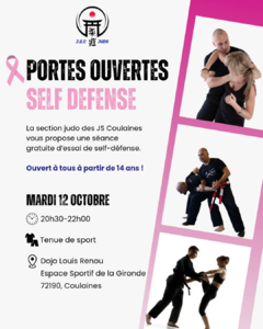 Portes ouvertes self defense