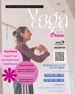 Séances Yoga Toussaint 2026