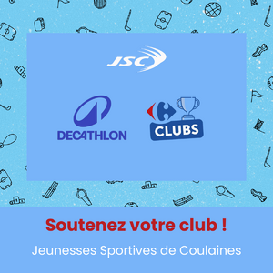 Soutenez votre club !