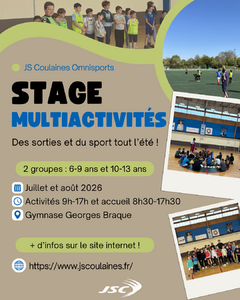 Stage multi été 26