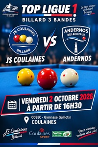 Top Ligue 1 Billard