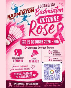 Tournoi féminin bad