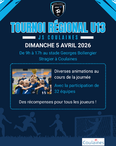 Tournoi foot U13