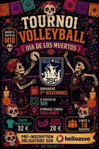 Tournoi volley 01/11