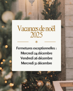 Vacances de noël 2025